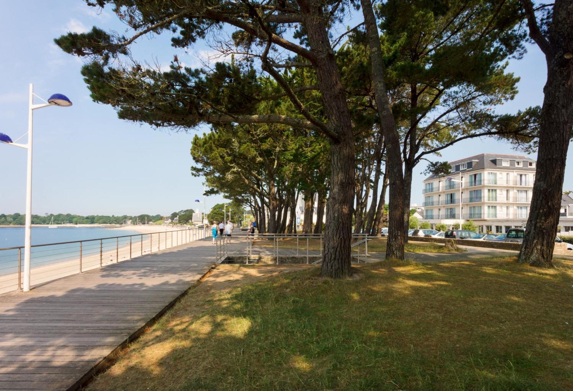 Hotel Kastel - Relais Thalasso & Spa Бенодет Экстерьер фото