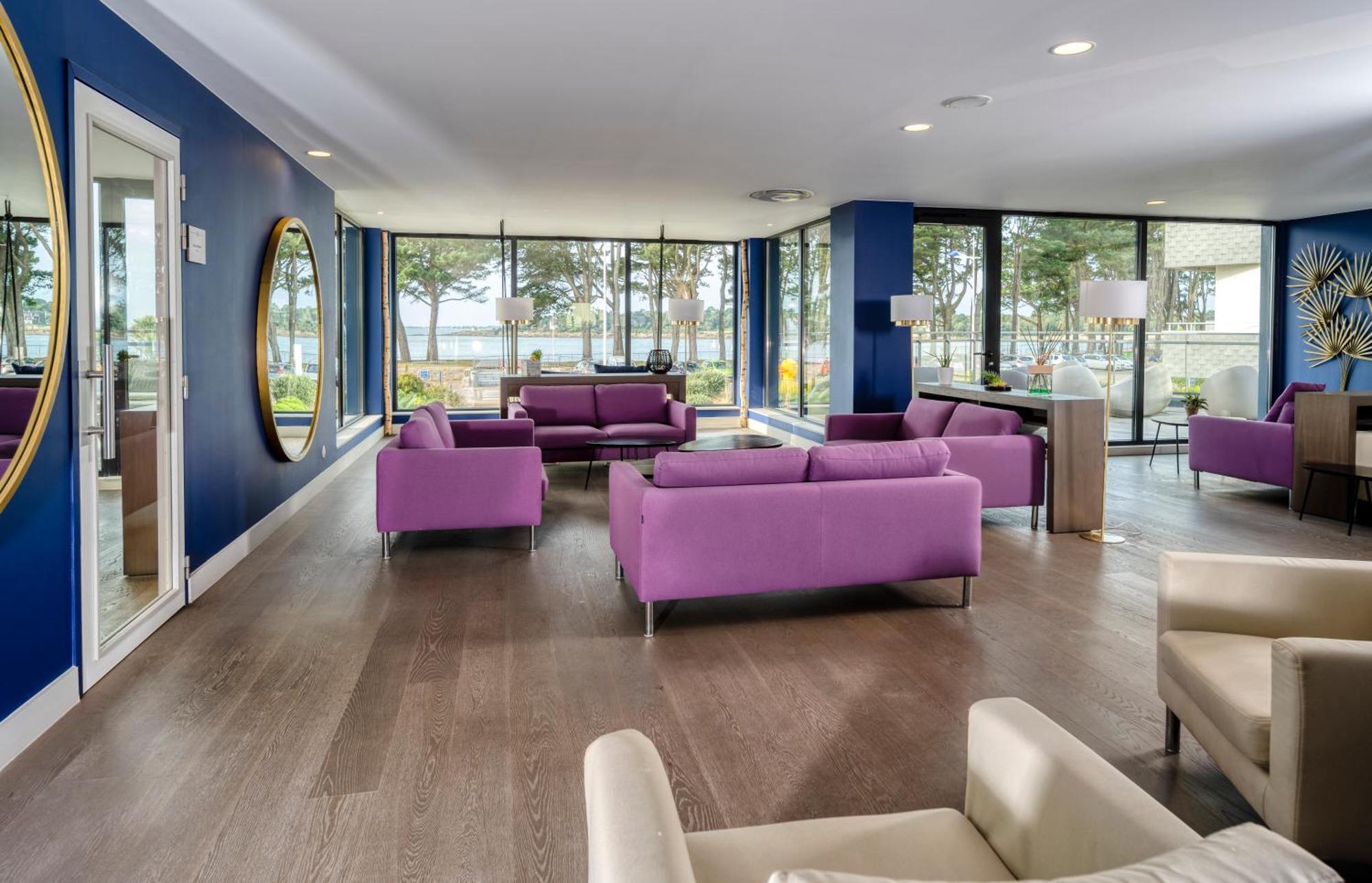 Hotel Kastel - Relais Thalasso & Spa Бенодет Экстерьер фото
