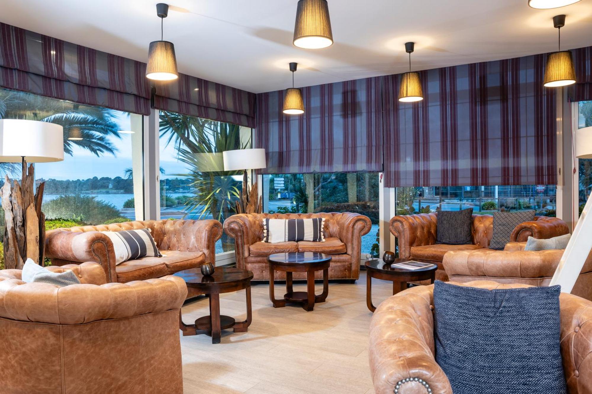 Hotel Kastel - Relais Thalasso & Spa Бенодет Экстерьер фото