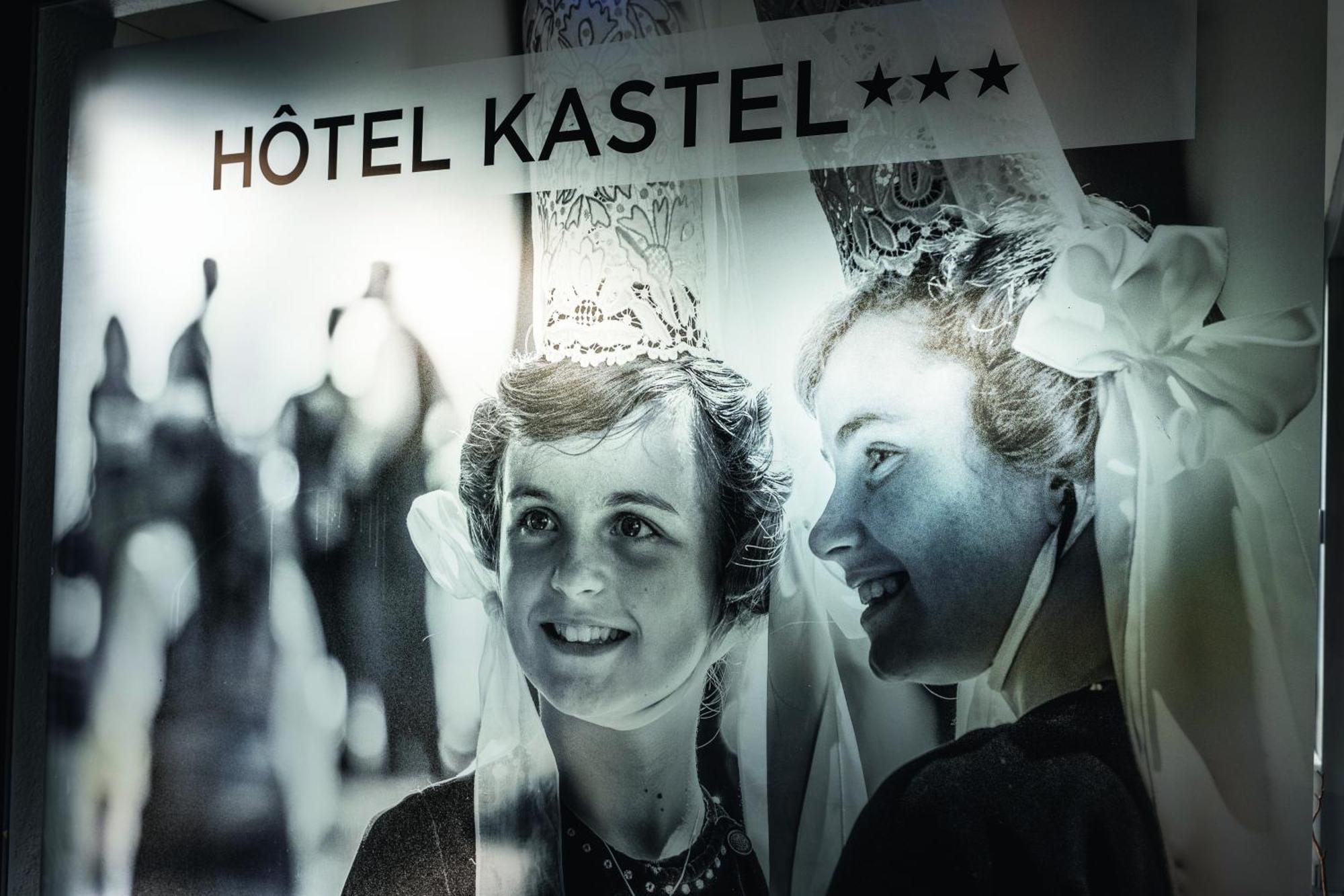 Hotel Kastel - Relais Thalasso & Spa Бенодет Экстерьер фото