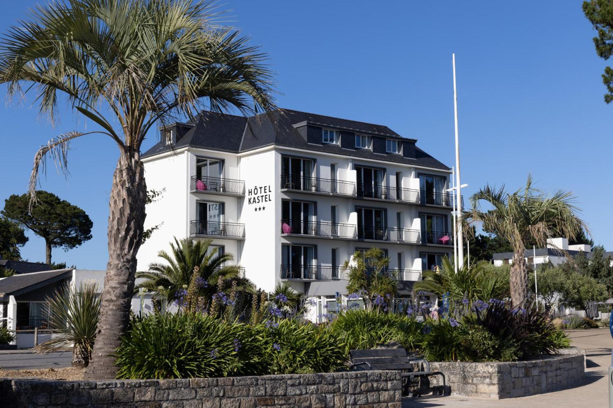 Hotel Kastel - Relais Thalasso & Spa Бенодет Экстерьер фото