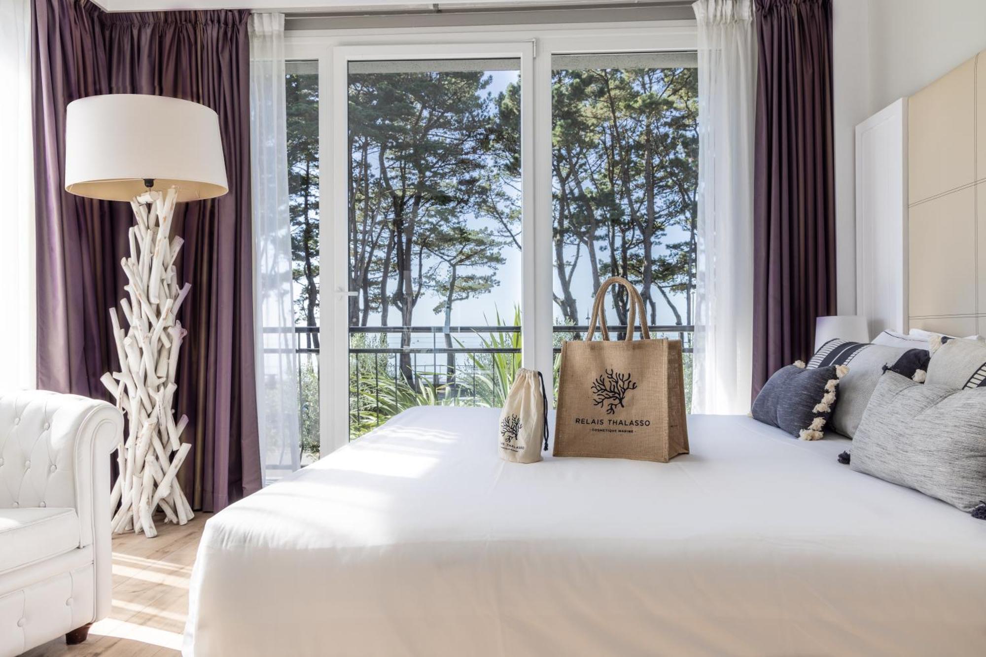 Hotel Kastel - Relais Thalasso & Spa Бенодет Номер фото