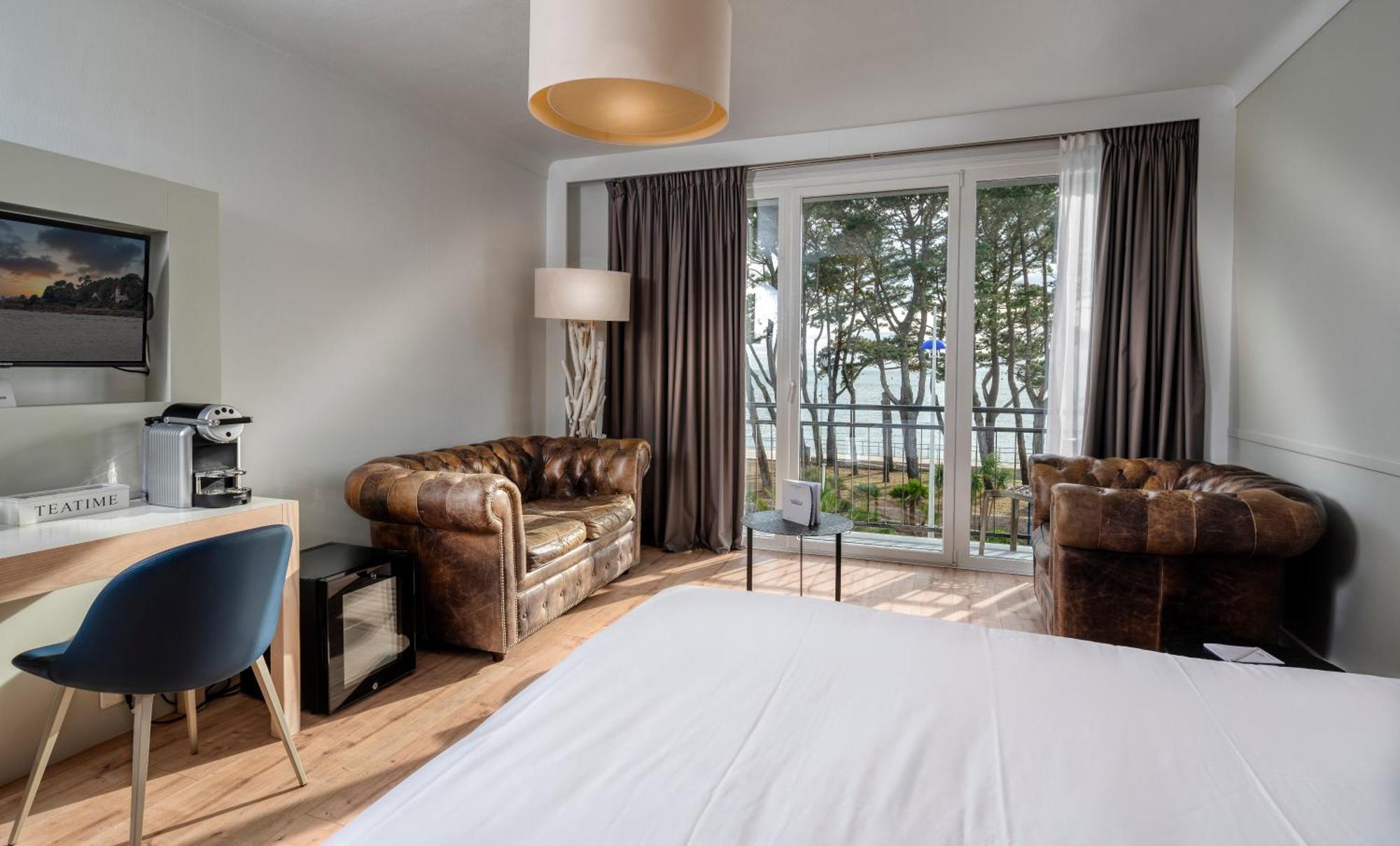Hotel Kastel - Relais Thalasso & Spa Бенодет Номер фото