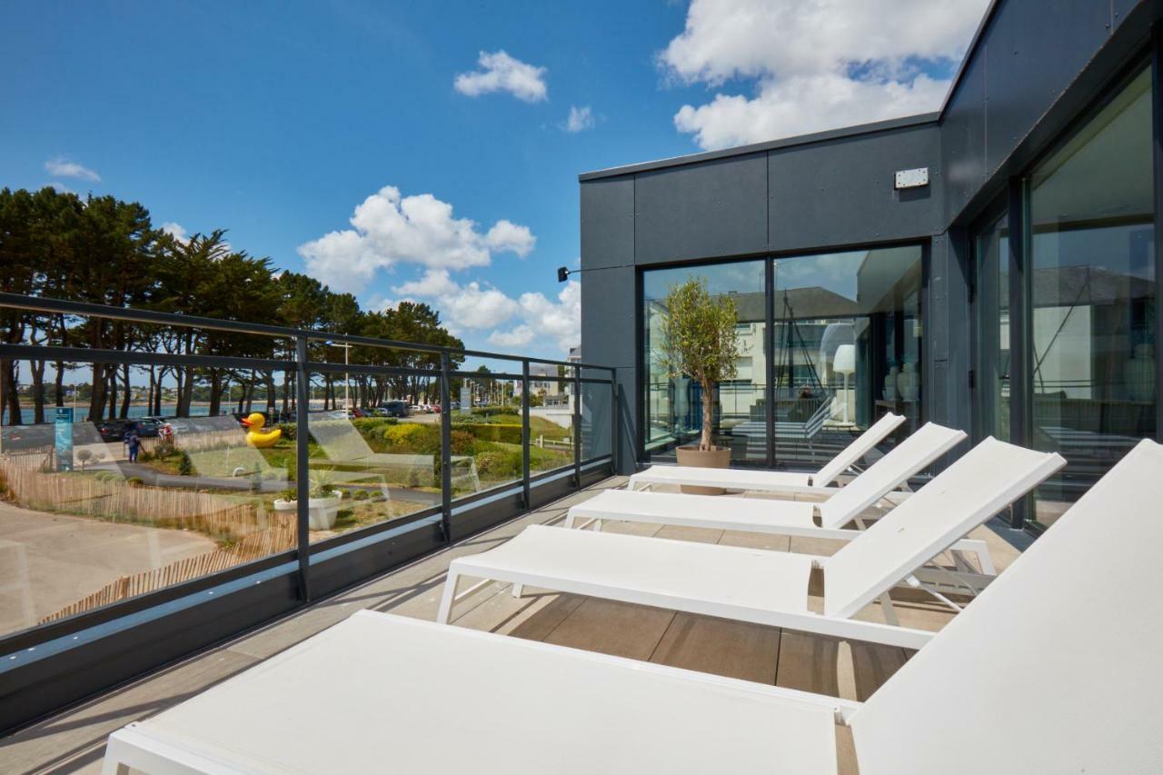 Hotel Kastel - Relais Thalasso & Spa Бенодет Экстерьер фото